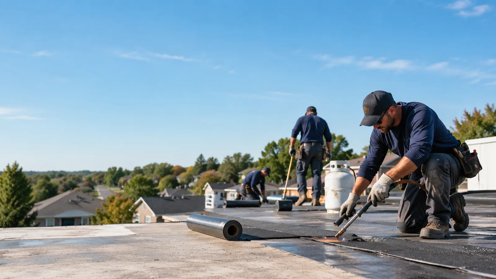Flat Roof Leak Repair providers in Witten, SD